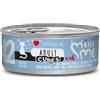 Disugual cat mini me 42 cubes branzino e orata con tonno 85gr