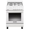 La Germania S64041WT-24 cucina 4 fuochi gas forno elettrico 53 L