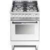 Lofra MB66MF cucina a forno elettrico ventilato 4 fuochi 72 L