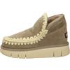 Mou New Eskimo Sneaker Elephant Grey (Sistema Taglie Calzature EU, Adulto, Donna, Numero, Media, 37)
