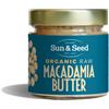Sun&Seed Burro di macadamia - bio - 200g