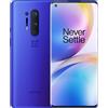 OnePlus Smartphone OnePlus 8 Pro (6.78") 12GB 256GB 5G LTE Android Dual Sim - Blu [501110104]