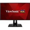 Viewsonic Monitor Led 27" ViewSonic VP2768A-4K Ultra HD 3840x2160p 6ms classe F Nero [VP2768A-4K]