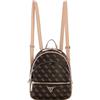 GUESS Zaino da donna Manhattan II, Marrone, taglia unica