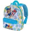 Paw Patrol Karactermania Paw Patrol Dots-Zainetto Prescolare Joy, Blu, 22 x 27 cm, Capacità 5 L