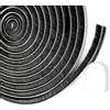 qipuneky Guarnizioni Finestre,9 mm(B) x 5mm(D) x6M(L) Guarnizione del Telaio Antivento Antipolvere per Porte e Finestre,Guarnizioni di Battuta Porta Striscia Della Guarnizione