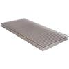 DECOR ITALY LASTRA POLICARBONATO ALVEOLARE Exolon 210x100 cm Spessore 10 mm 4 PARETI BRONZO