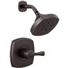 Delta Faucet T14276-RB 14 Serie Solo Doccia, Senza Ruvido, Bronzo Veneziano