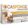 SHEDIR PHARMA Srl Unipers Caspongil Benessere Gastrointestinale - 30 Compresse Divisibili per Cani e Gatti