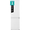 Hisense Rib312F4Awe Frigorifero Combinato Da Incasso, Tecnologia No Frost, Capacità 246 L, Illuminazione Led, Display Elettronico Per Controllo Temperatura, Bianco, ‎54.5 x 54 x 177.2 cm, 57 Kg