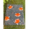 VetBedding Vetbed ProFleece bedding & Volpi Sfondo Grigio 100 x 150