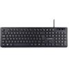 gembird Multimedia-Tastatur US-Layout schwarz