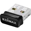 EDIMAX Adattatore Edimax AC600 Wi-Fi 5 Nano USB EW-7811ULC senza fili (EW-7811ULC)