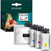 Evoke Cartucce per Epson T01D1 T10D2 T10D3 T10D4 ️️ WF C529R C529RDW C529RDTW C579RDWF ️