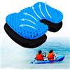 MMOBIEL Cuscino antiscivolo per kayak - Cuscino in gel impermeabile per kayak - A forma di U - Portatile