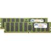 PHS-memory Kit di memoria RAM PHS-memory 128GB (2x64GB) per Fujitsu Primequest 3800B2 DDR4 RDIMM 2933MHz PC4-23400-R (SP396347)