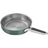 ZWILLING Pure 28 cm Padella in Vetroceramica verde
