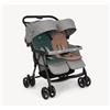 Joie Passeggino Gemellare Joie Aire Twin Pebble con Parapioggia