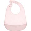 Chicco Bavaglino in Silicone Chicco Easy Roll Rosa