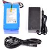 PACCO BATTERIA PILA 24V 9000mAh 9Ah RICARICABILE LITIO 140x75x56mm H1B1
