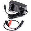 12V (12,6V) 3A CARICABATTERIA PER BATTERIE LI-ION LITIO PILA CARICATORE M8G1