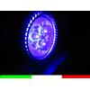 UV E27 3x2w LED 6w LAMPADINA FARETTO EDISON ultravioletto 220v WOOD E5D4