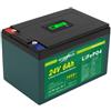 24V 6AH LIFEPO4 PACCO BATTERIA RICARICABILE LITIO FERRO FOSFATO PILA