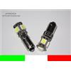 LUCI DI POSIZIONE LED NO ERRORE CHECK LUCI BA9S T4W QZ