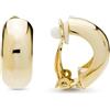 LUXENTER Pendientes acabados en oro amarillo de 18K - Kevda