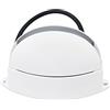 Hidyliu Lampada da Parete a LED Elegante Lampada da Davanzale Luminosa a 180° per Corridoio Soggiorno AC85‑265V (Luce calda)