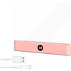 Generico Lampada Libro Piatta Luce Piatta A LED 18.5x15.3x2.2cm Lampada Da Lettura Clip Led A Pannello Pagina Dei Libri Led3 Modalità Di Luminosità Regolabile Per Protezione Occhi Per Lettura ALetto, Casa