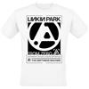 Linkin Park from Zero The Emptiness Block Uomo T-Shirt Bianco XXL 100% Cotone Regular