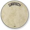 Gretsch Pelle per batteria - Pelle Risonanza Grancassa - per Broadkaster - Fiberskyn - 22 - GRDHFS22B