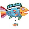Enesco Allen Design By Michelle Allen, orologio multicolore, altezza 13,5 cm
