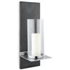 Blomus 65422 Lampada a Candela da Parete Finca, 38 x 13 x 15 cm