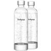 Sodapop Bottiglie di Ricambio in Pet Cooper, Senza BPA, 2 x 850 ml