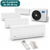Midea Xtreme Pro Green Quadri Split 11,3 kW per 4 ambienti piccoli e medi