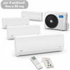 Midea Xtreme Pro Green Quadri Split 11,3 kW per 3 ambienti e una stanza da 40-50 mq
