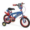 TOIMSA Bicicletta 12 Spiderman Huffy (3/5 anni)