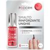 PODERM Smalto Rinforzante Unghie - Gloss Vitality | Ripara e Rinforza le Unghie Danneggiate e Indebolite da Smalti Semipermanenti | Biotina, Silicio e Cheratina | Sviluppato da un Podologo in Svizzera