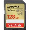 SanDisk EXTREME PLUS 128GB SDXC MEMORY - CARD 190MB/S 90MB/S UHS-I CL. 10