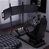 Hottoby Racing Simulator Cockpit with Seat & Monitor Stand Fit Logitech G29 G920