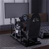Hottoby Corsa Sim Alluminio Cockpit Con Sedile Nero & TV Stand Logitech G920
