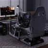 Hottoby Supporto Per Volante Da Cabina Di Guida Racing Simulator Con Sedile Nero