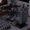 Hottoby Alluminio Cockpit Del Simulatore Di Corse Con Sedile Nero Thrustmaster