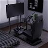 Hottoby Racing Simulator Cockpit Con Sedile E Supporto Per Monitor Per Logitech