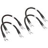 FURUTECH ADL High-End Grade Jumper Cables Y-Lug Type 20 cm x 4 JUMPERFLUX-S