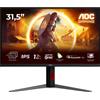 Aoc Monitor 31,5" ( IPS 3840x2160 UHD 4K 320Hz ) Black U32G4U