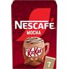Nescafe NESCAFÉ KitKat Mocha Caffè Solubile con Latte e Cacao, 7 Bustine da 21g