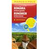 Marco Polo Romania, Repubblica Moldova 1:800.000